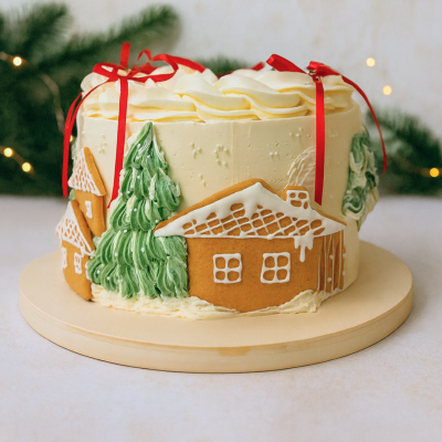 Gluten-free honey cake