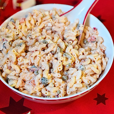 Falošný "zemiakový" šalát z kolienok