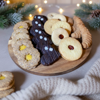 Základní bezlepkové sušenkové těsto na vánoční koláče