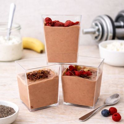 FIT dezert: Liana puding s tvarohom plný proteínu