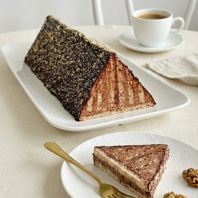 Bezlepková čokoládová strecha