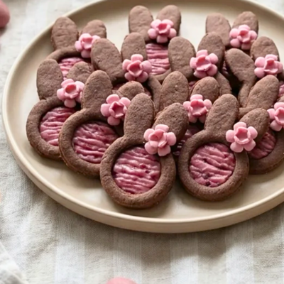 Ciasteczka kakaowe bezglutenowe