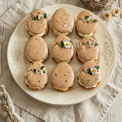 Ovocno-karamelový medový krémeš bez lepku