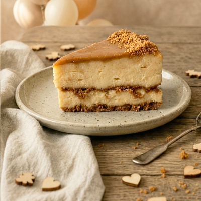 Gluten-free semolina cheesecake
