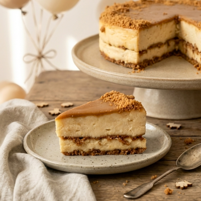 Gluten-free semolina cheesecake