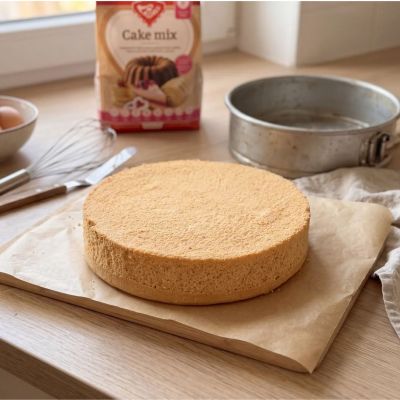 Základný recept na bezlepkový piškótový korpus