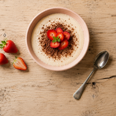 Gluten-free semolina porridge