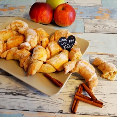 Gluténmentes fahéjas tekercs