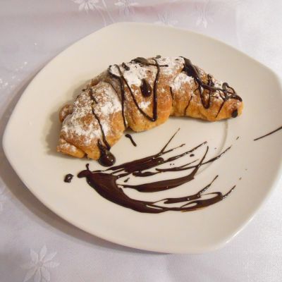 Bezlepkové orechové rožky