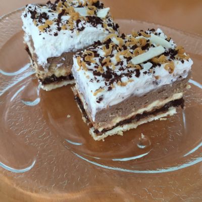 Gluten-free kinder cut