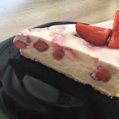 Niepieczony sernik bezglutenowy