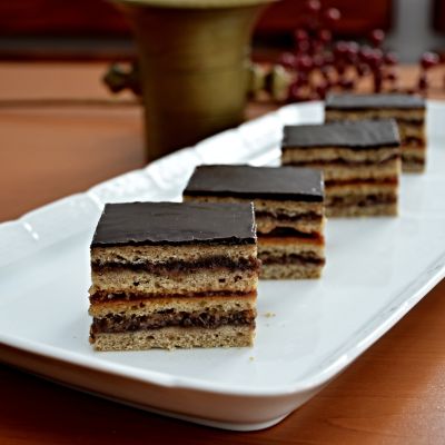 Potato honeydew filled with jam (permanent)