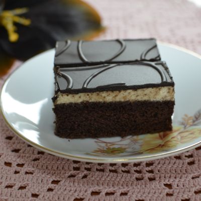 Bezlepkový perník s krémovou náplňou