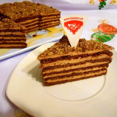 Gluten-free cocoa marlenka