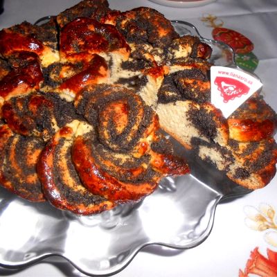 Gluten-free poppy flower