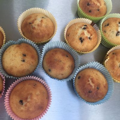Muffinki w pucharkach
