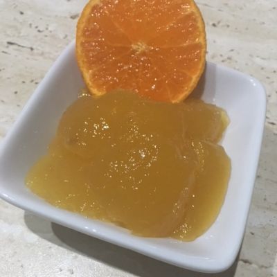 Orange jam