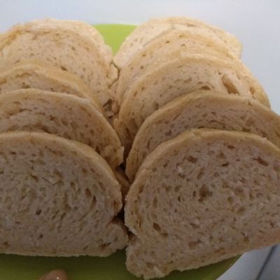 Gluten-free sourdough sandwich