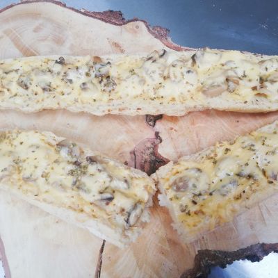 Gluten-free baked baguettes