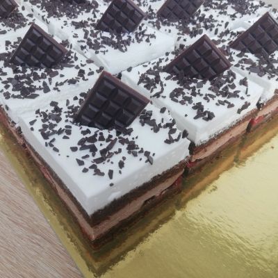 Gluténmentes bögre csokoládé szeletek