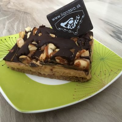 Gluténmentes snickers I.