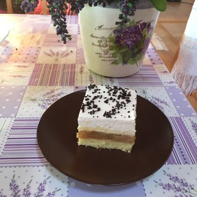 Gluten-free apple cream