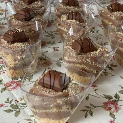 Mini sernik kinder bueno