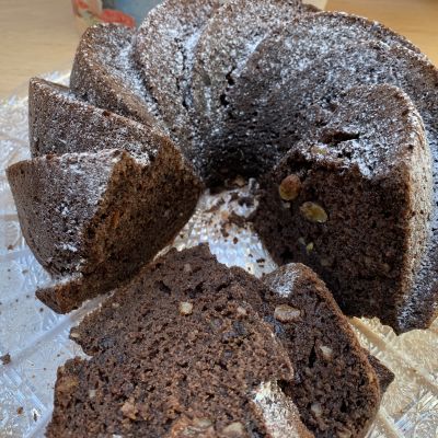 Kakaová bábovka s acidkem