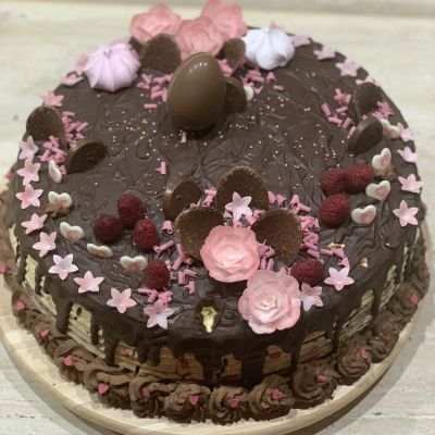 Glutenfreier Vanille-Käse-Kuchen