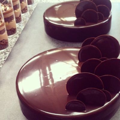 Mirror zrcadlová poleva z želatiny Liana