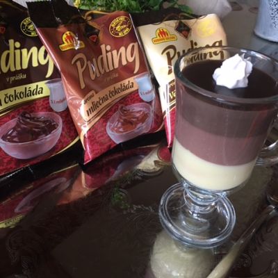 Exkluzivní pudinkové trio