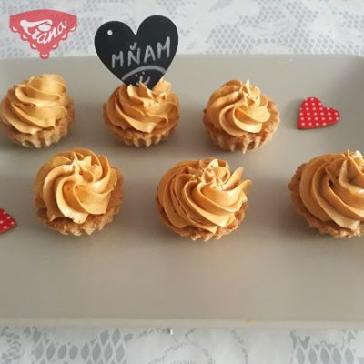 Gluten-free caramel cupcakes