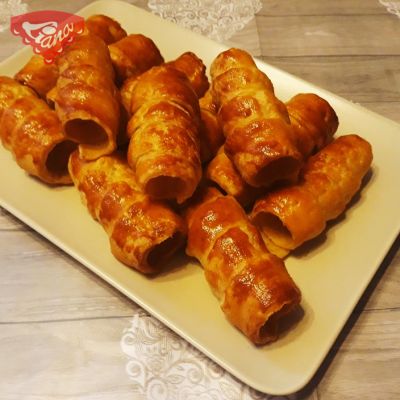 Gluten-free puff pastry