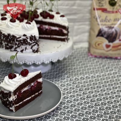 Gluten-free black forest cake