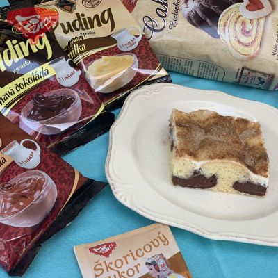 A gluten-free pudding cake that is hard to resist