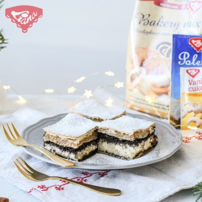 Grandma&#39;s Christmas gluten-free štedrák