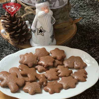 Gluten-free gingerbread - soft