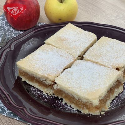 The most popular gluten-free apple pie