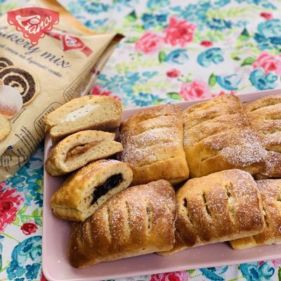 Gluten-free sourdough combs (for a snack at school)