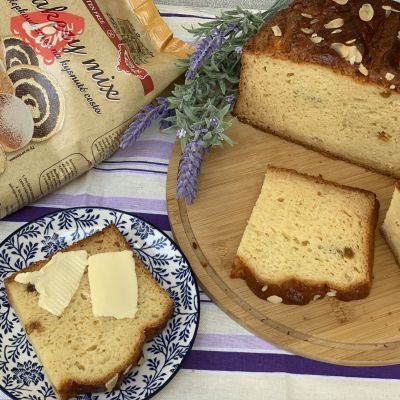 Gluten-free Easter spread and Zemplín cake