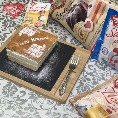 Gluten-free golden cream Liana