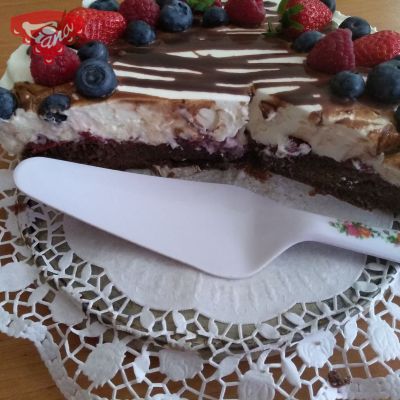Gluten-free super quick cake