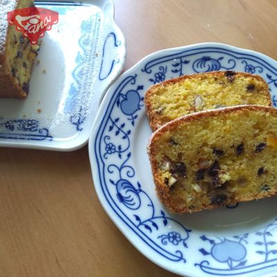 Gluten-free bishop&#39;s bread