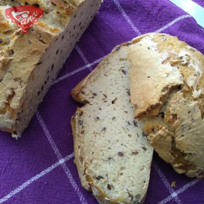 Gluten-free soda bread without yeast