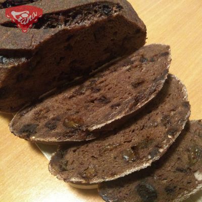 Gluten-free chocolate bread