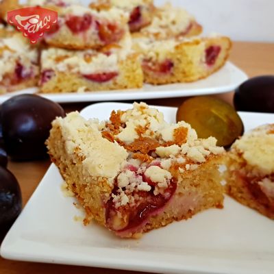 Gluten-free plum cake