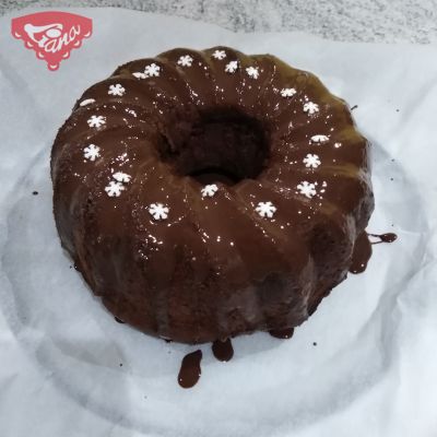 Bezlepková hrnčeková banánová bábovka