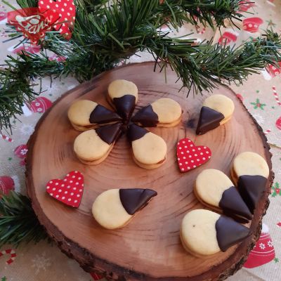 Gluten-free vanilla teardrops