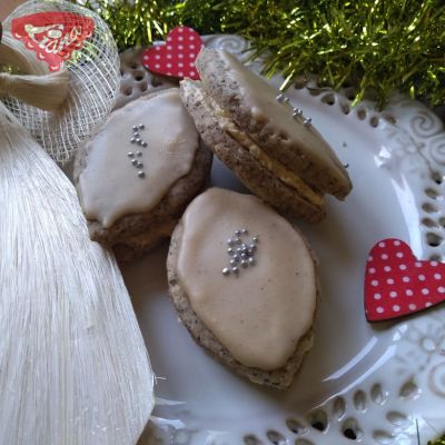 Gluten-free mocca ovals