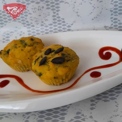 Gluten-free savory muffins